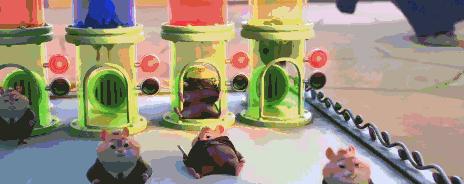 你真的看懂了疯狂动物城吗,一张图看懂疯狂动物城