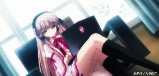 盘点动漫里出现的耳机,盘点游戏中的动画