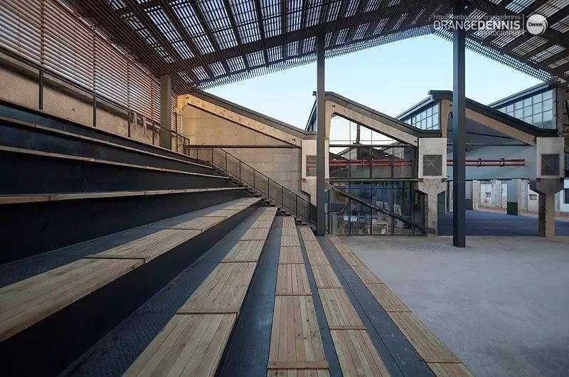 西安老厂房改造文创中心,老厂房焕新