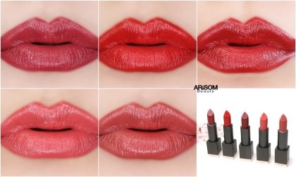 刚出来的口红新款,刚上新的口红