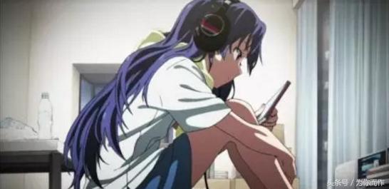 盘点动漫里出现的耳机,盘点游戏中的动画