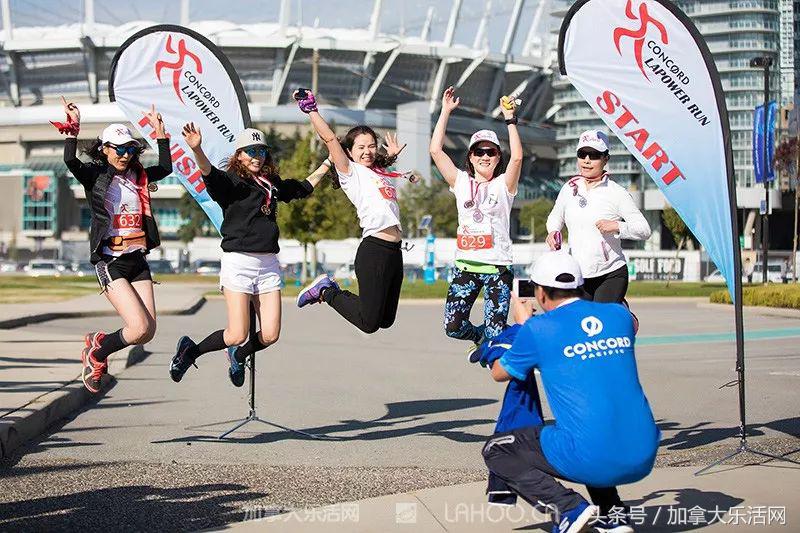 乐活体育节:ConcordLapowerRun帅哥美女实力抢镜