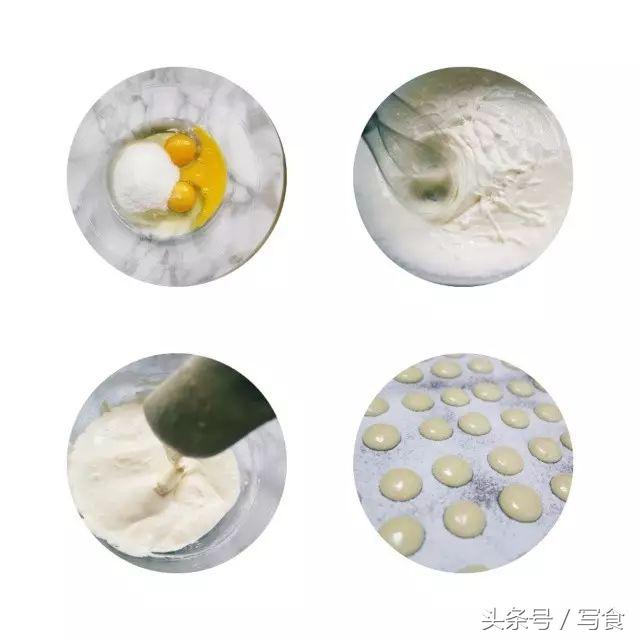 饼干的四种成型方法,怎么让饼干做出来硬一点