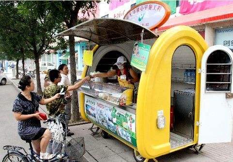 找对方法，摆个早餐地摊也能吃喝不愁