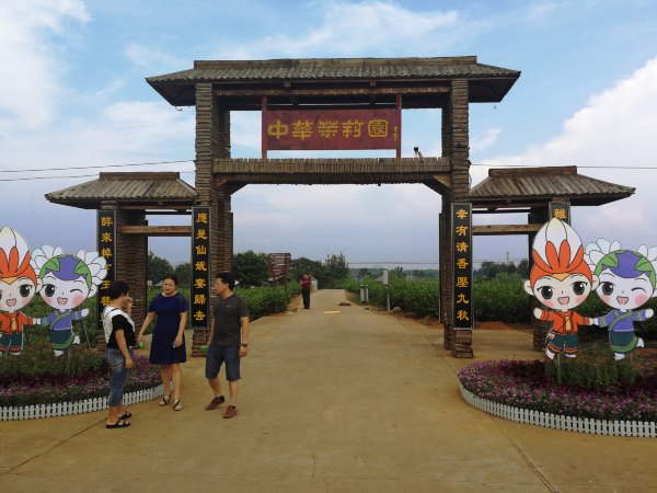 横县茉莉花之乡中华茉莉园,欢迎来到广西横县茉莉花之乡