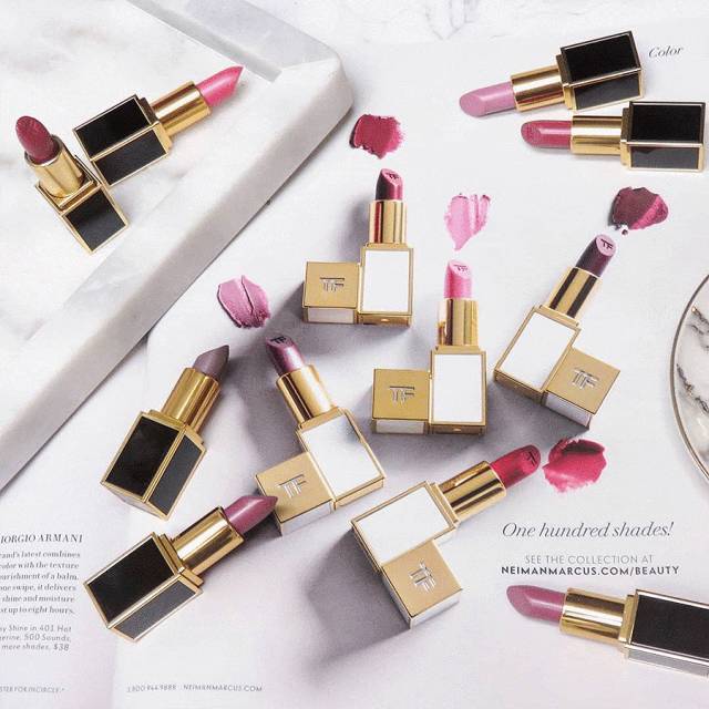 M.A.C、TomFord又出新品，就算已经有100支口红还是想！买！