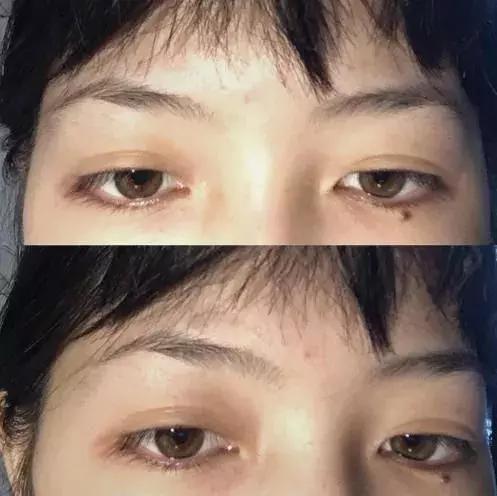 眉毛画法教程挑眉,画眉毛挑眉