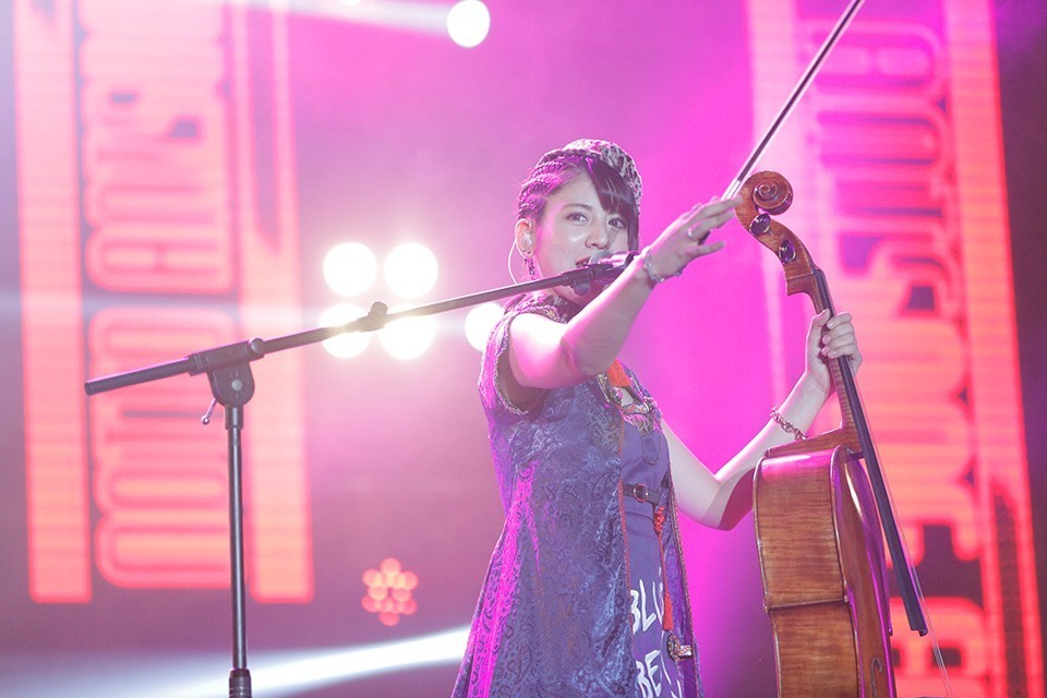 田所梓采访奥井雅雅,田所梓日本女性声优歌手