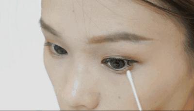 日常眼妆小技巧三步轻松搞定眼妆,眼妆新手学起来最简单的方法