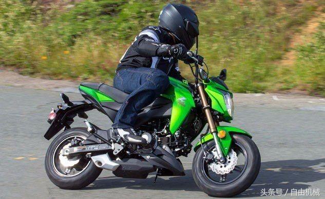 一款小众摩托车24年刚上市,超酷的小型摩托车推荐