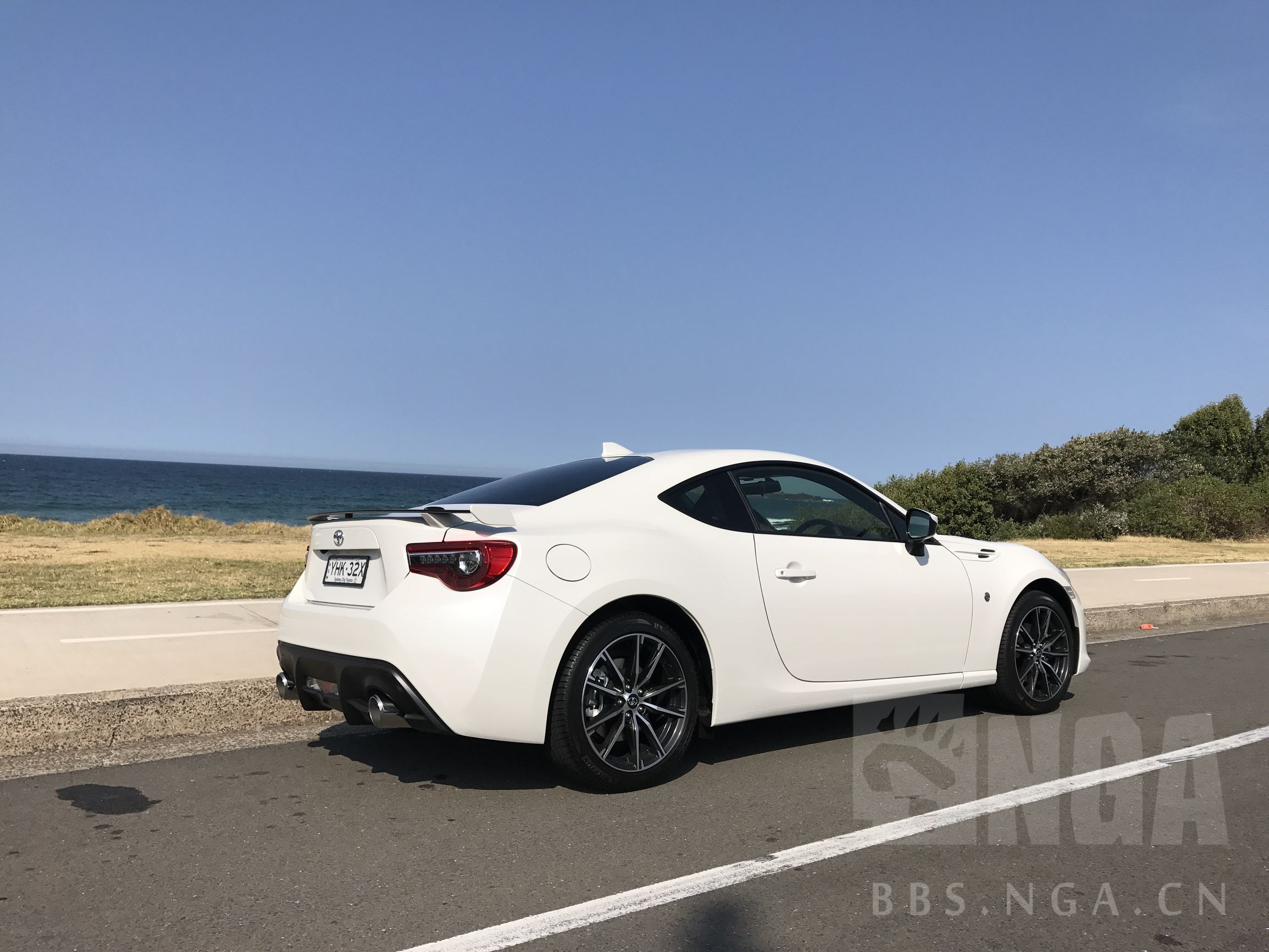 20万落地的丰田越野车,2017丰田gt86