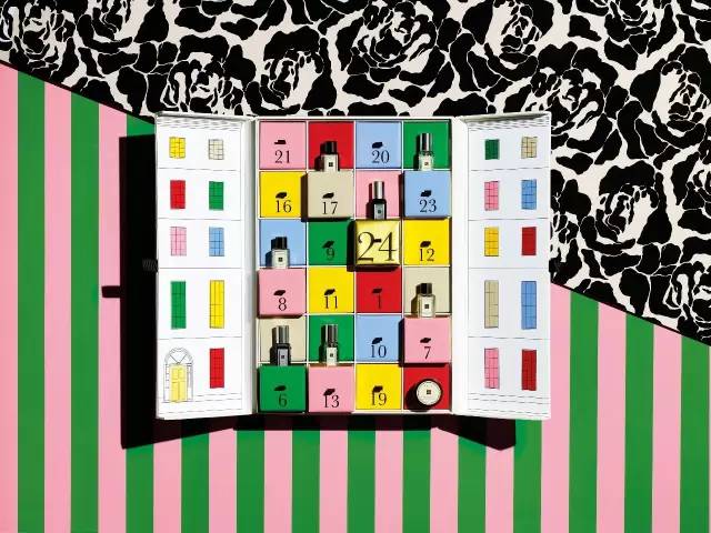 大牌圣诞限量版,各大品牌圣诞特别款