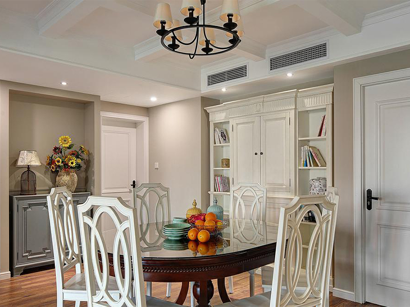 无锡鸿桥苑三居室,无锡小户型阳台储物柜风格