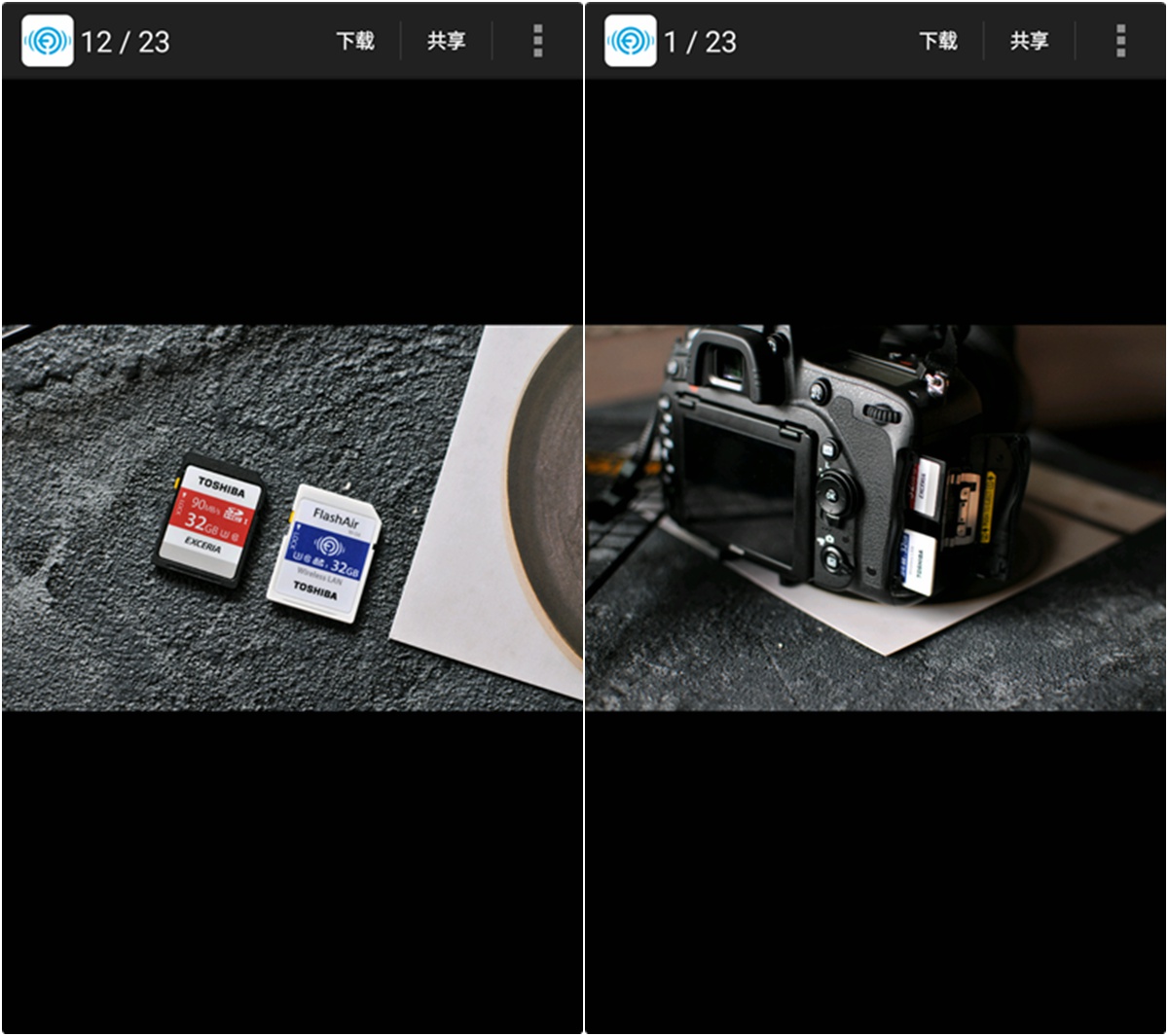 东芝flashair4代评测,东芝flashair4无线