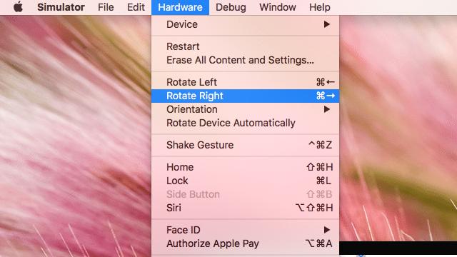 Mac站长必学！使用Xcode模拟器测试网站在iPhoneX显示效果教学