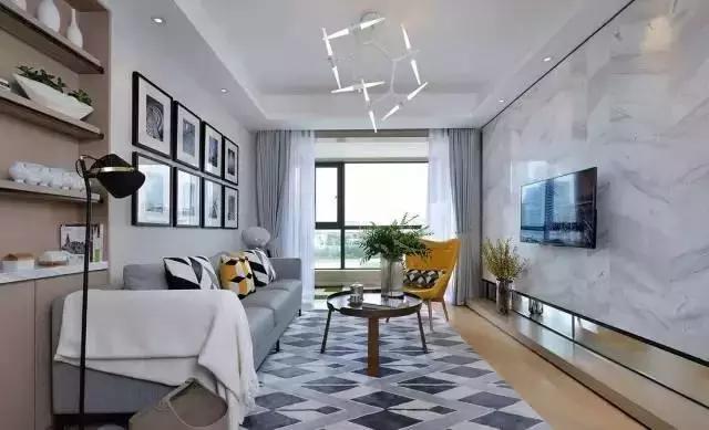 现在流行的电视背景墙风格,2022最流行的电视背景墙现代风格