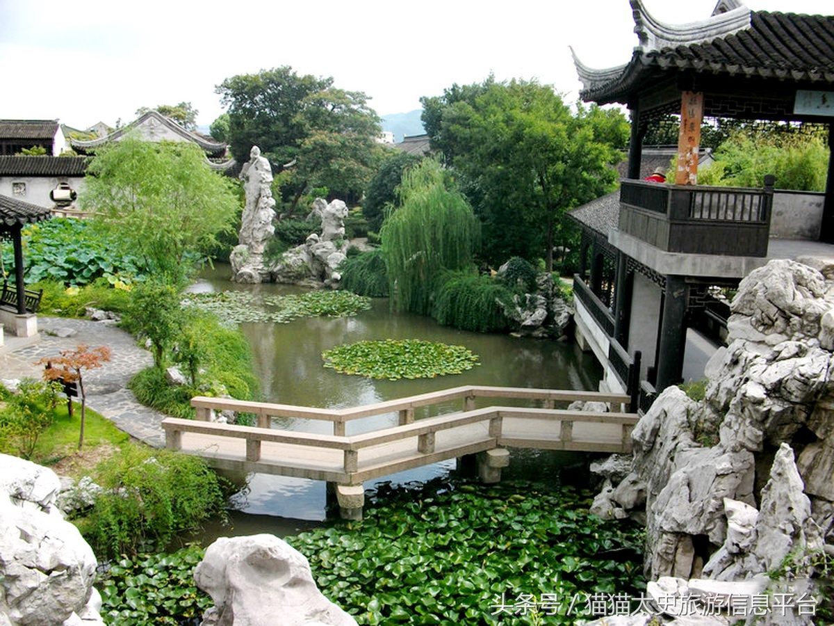 乾隆为什么六下江南都去木渎古镇,乾隆六下江南必来木渎