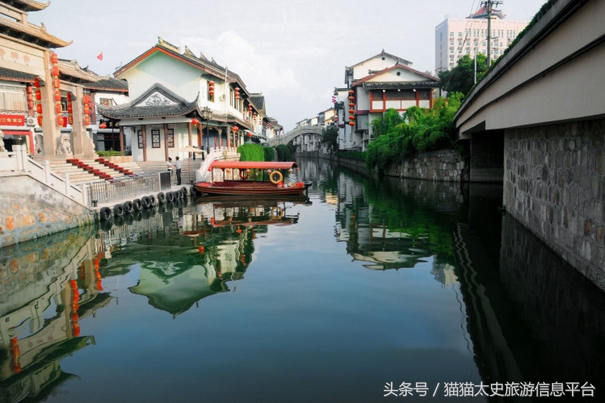 乾隆为什么六下江南都去木渎古镇,乾隆六下江南必来木渎