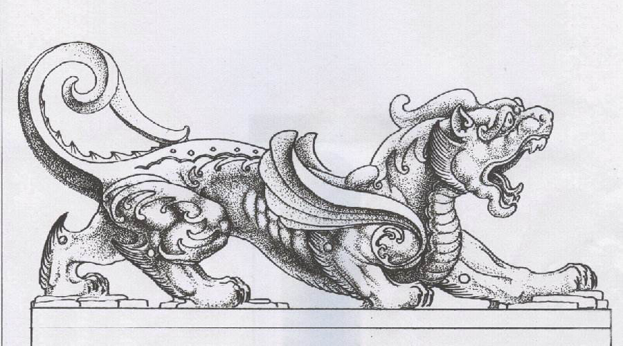 “狮子”何时从皇家来到民间的？