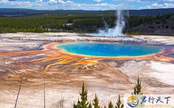 黄石国家公园景点最佳拍摄时间,黄石附近拍照好看的地方