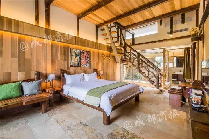成都附近周末适合小众聚会的民宿,成都周边最漂亮民宿