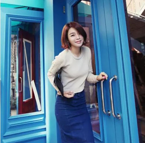 牛仔穿出法系高级感,牛仔系类穿出大牌感觉