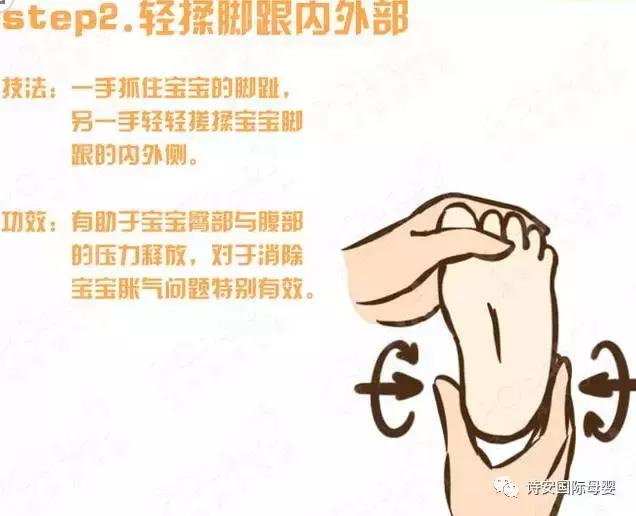 小儿推拿常用足部反射区,小儿足部推拿调脾胃