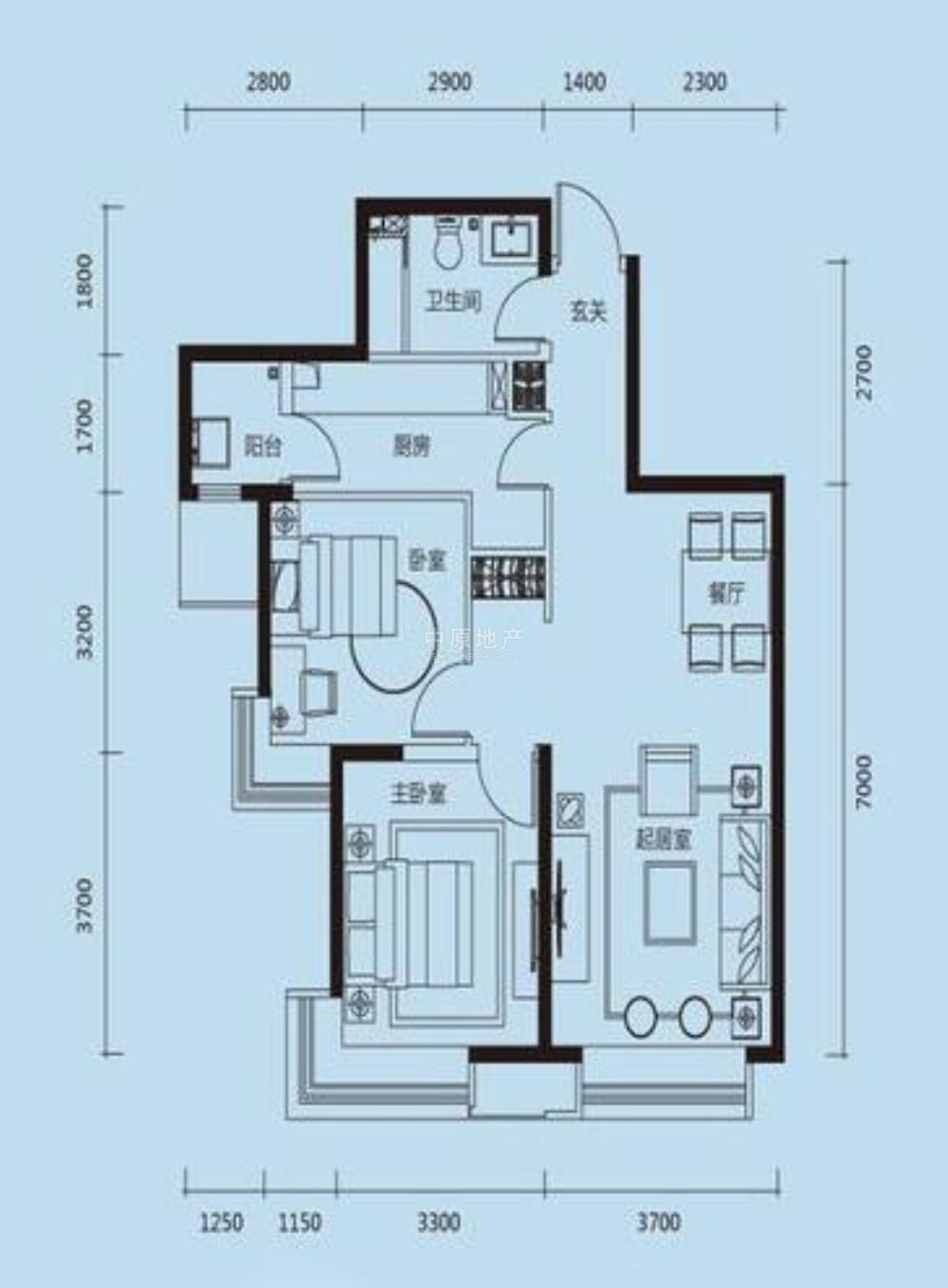 中原地产房源哪里找,中原热门房源