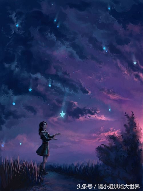 给你整个星空！你会嫁给我吗？甜品台上的「星空主题」超浪漫超美