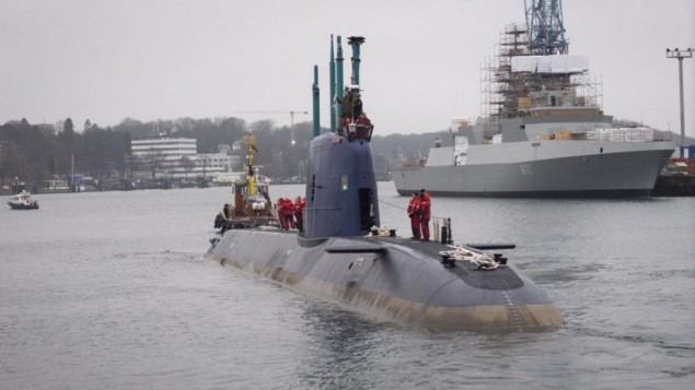 以色列海豚级攻击潜艇,以色列海豚