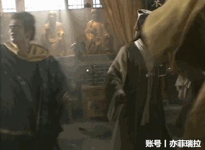 天龙八部黄日华版鸠摩智打高僧,天龙八部黄日华和鸠摩智对决