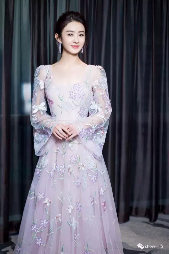 赵丽颖dior现状,为什么赵丽颖不适合浓妆