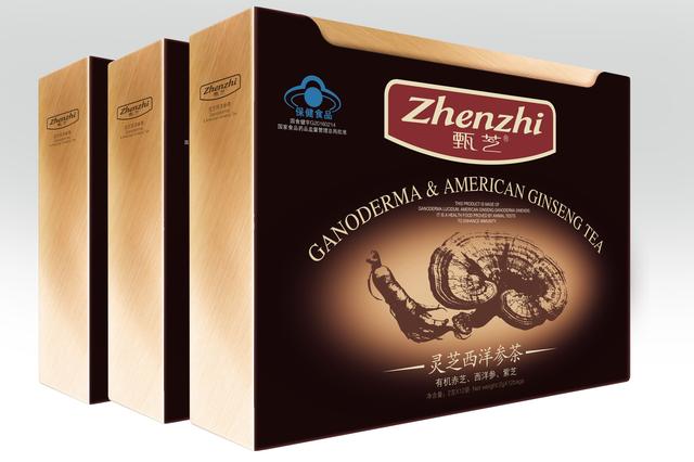 甄芝灵芝西洋参茶198元每盒,甄芝灵芝西洋参茶靠谱不
