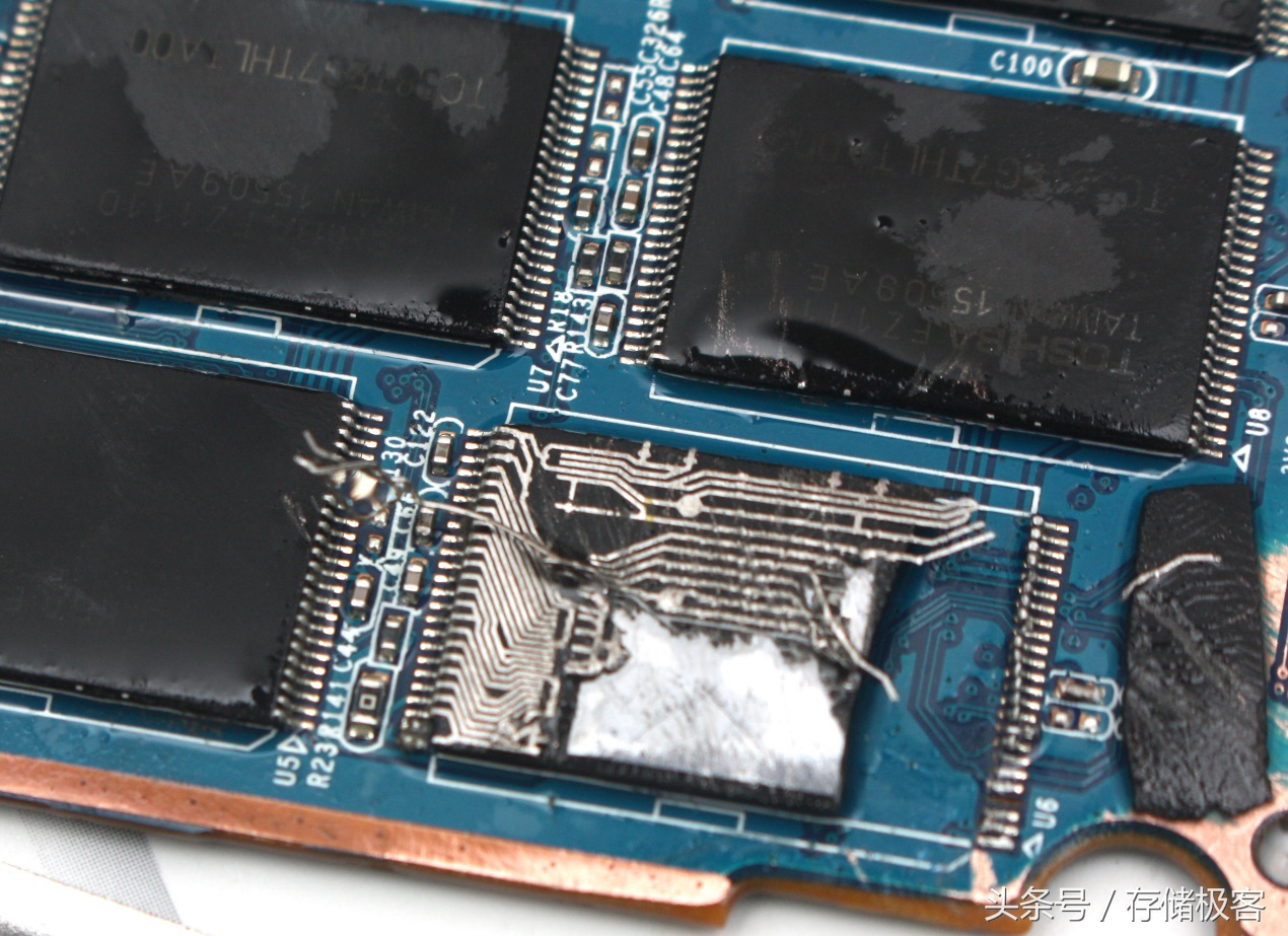 8tb固态硬盘拆解,m2固态硬盘拆芯片