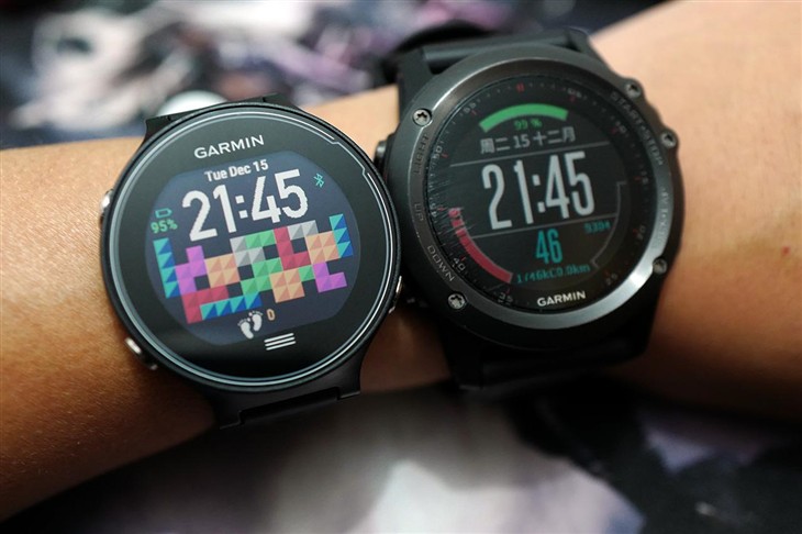 智能手表佳明forerunner30,佳明forerunner235l智能运动手表