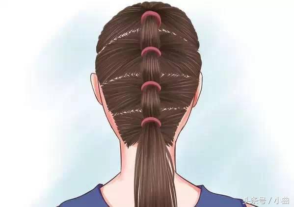 怎么扎头发穿什么都好看,各种快速扎头发的教程