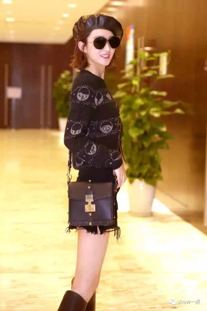 赵丽颖dior现状,为什么赵丽颖不适合浓妆