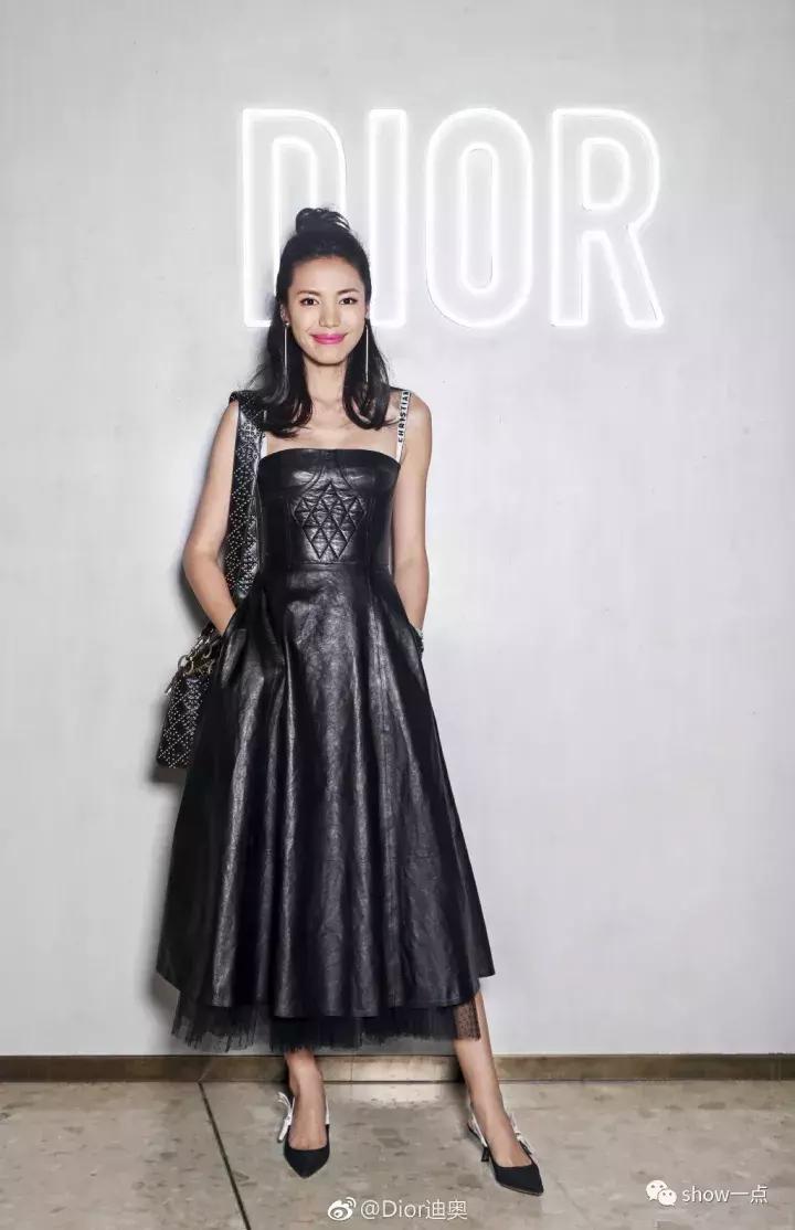 赵丽颖dior现状,为什么赵丽颖不适合浓妆