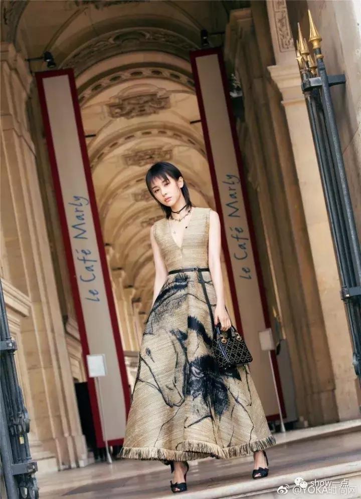 赵丽颖dior现状,为什么赵丽颖不适合浓妆