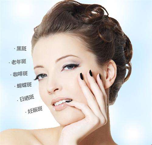 面部长斑怎么祛斑,祛斑内调一招搞定斑