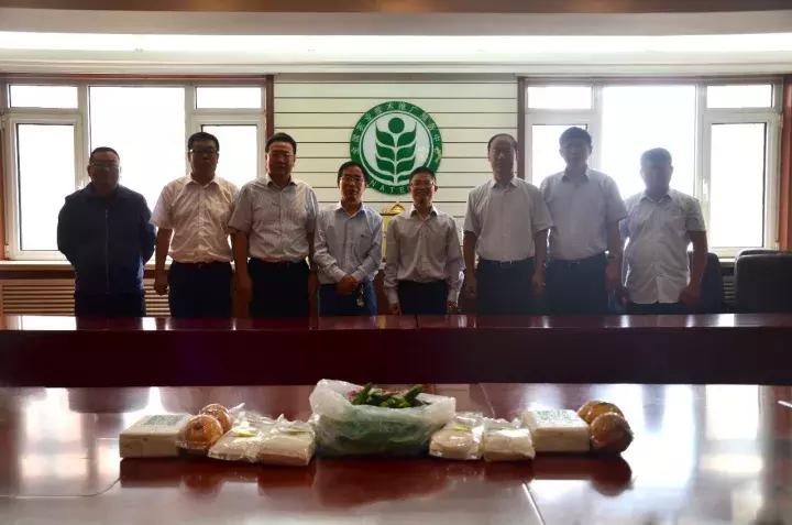 富硒农业将新民散落的珍珠串成项链！记京沈合作新民农业项目系列合作对接洽谈（二）