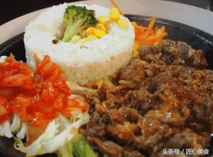 乡村美食铁板烧,特色美食板板烧怎么做