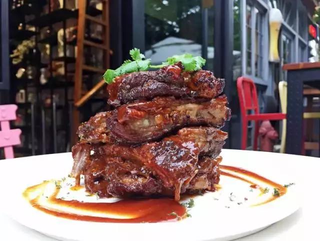 粉红汉堡上海店,粉红汉堡店