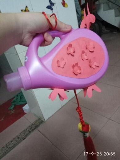 幼儿园第一个手工作品灯笼,幼儿园小朋友制作灯笼美篇