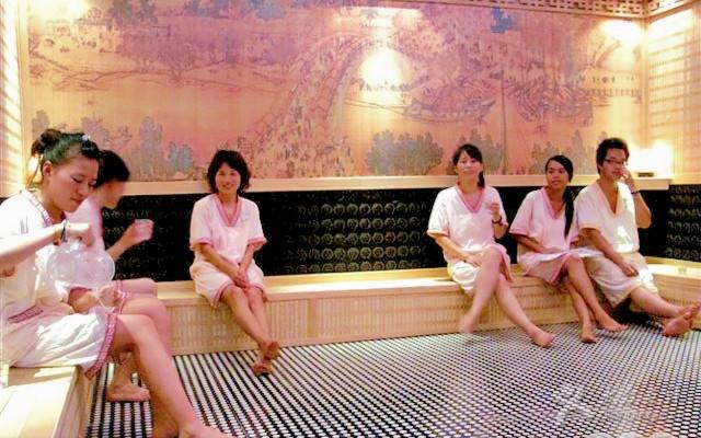 美容院做汗蒸按摩,美容院汗蒸舒服
