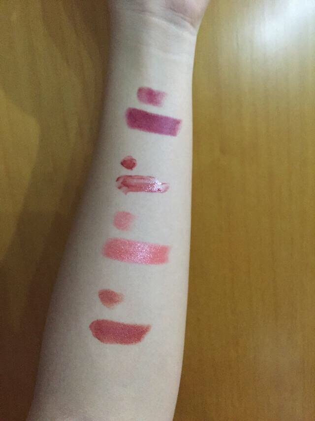 手臂怎么试口红,平价口红手臂试色对比推荐