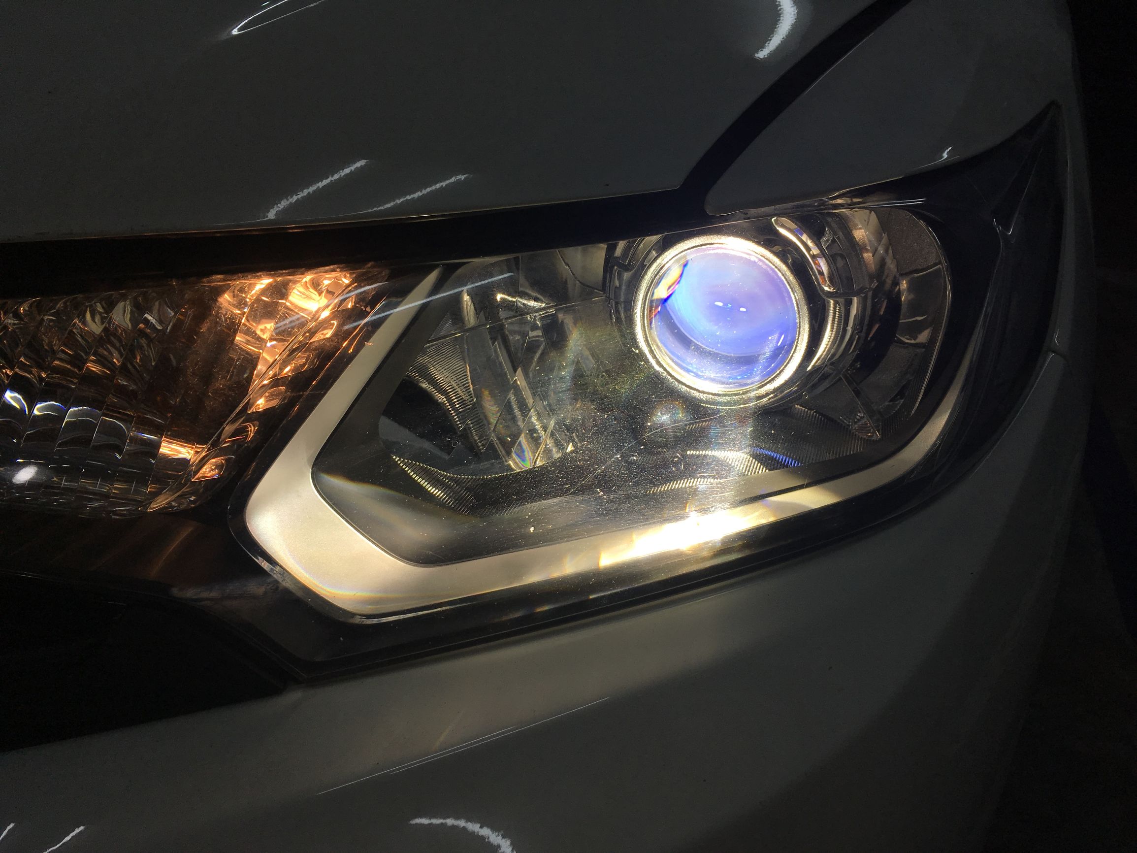 不改不如推落海-gk5夜路更亮更安全宁波余姚慈溪改灯飞度改灯