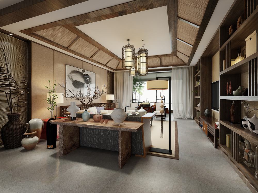 家装室内设计现代风格全套效果图,家装2020效果图欧式