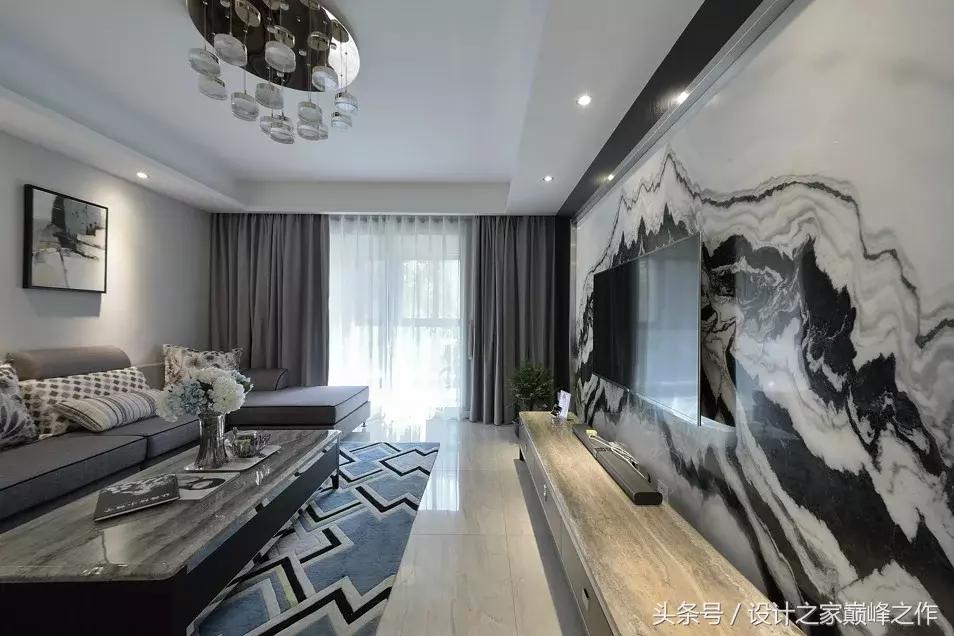 140平米—冠宇隽园—浓墨淡妆