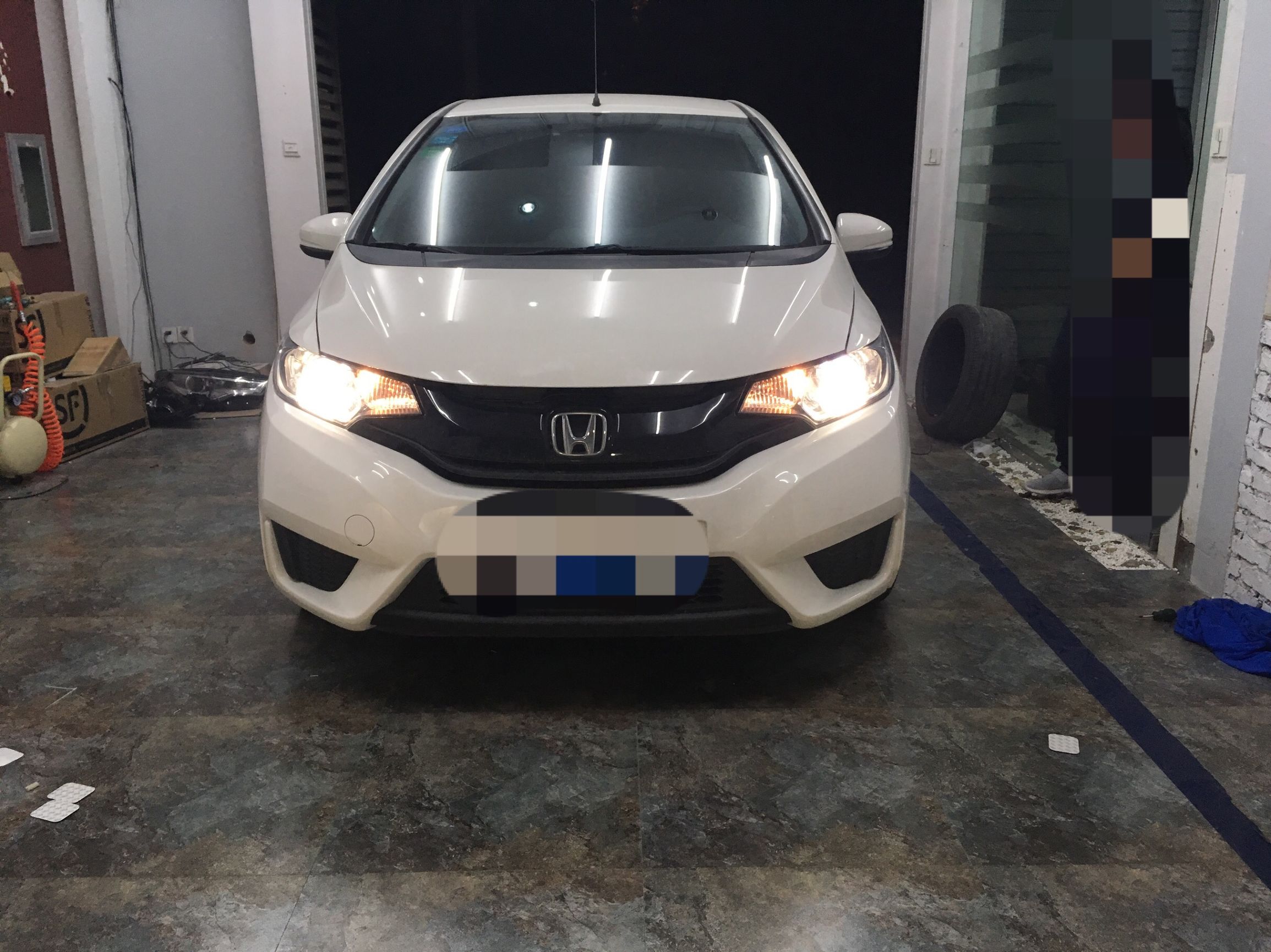 不改不如推落海-gk5夜路更亮更安全宁波余姚慈溪改灯飞度改灯